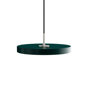 Umage - Asteria pendel m/ ståltop - mini - Forest green  (Ø31 cm)